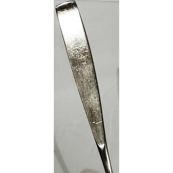 Towle Lauffer BEDFORD Cold Meat Serving Fork silverware 18/8 stainless Japan - Picture 10 of 11